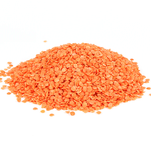 Lentejas Rojas Masoor Frescas Orgánicas de Grado Exportación, Limpias y Clasificadas, Grado Alimenticio, Suministro a Granel para Compradores Mayoristas Internacionales - Product Image 1