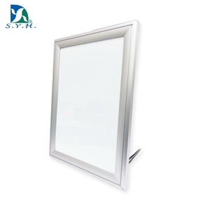 Pizarra Magnética de Escritorio con Marco de Aluminio, Soporte Plegable, Revestimiento de Hierro, Diseño de una Sola Cara - Product Image 1