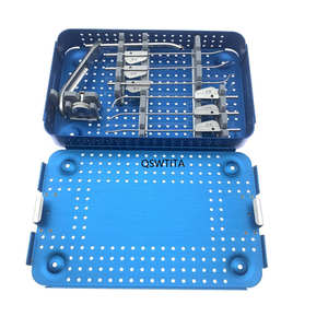 Juego de Instrumentos de Sutura de Menisco Ortopédico de Acero Inoxidable, Dispositivo de Inserción de Hilo para Artroscopia Ósea, Instrumentos Surgiright - Product Image 4