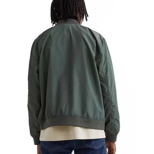 Chaqueta Bomber de Nuevo Diseño Hecha en Fábrica para Adultos, Producto Superior, Chaquetas Bomber Modernas para Hombre, Venta al Por Mayor, Alta Calidad - Product Image 2