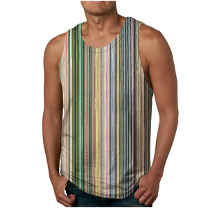 Camiseta sin Mangas para Hombre 2026, Diseño Moderno, Holgada, con Estampado Digital de Calavera, para Uso Casual o en el Gimnasio, con Nuevos Diseños - Product Image 6