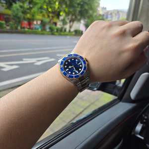 Reloj Deportivo VS SK de Alta Calidad, Acero Inoxidable 904L 3235, Cristal de Zafiro, Puntero de Moda, Buceo, 41 mm, Automático, Resistente al Agua - Product Image 1