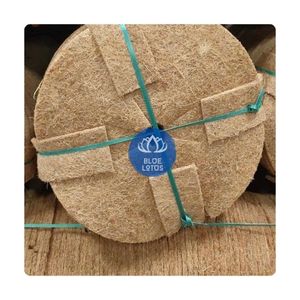 Manta de Fibra de Coco para Invernadero y Huerto, 100% Natural, Pura, Segura, Orgánica, Kit de Retención de Humedad del Suelo - Product Image 1