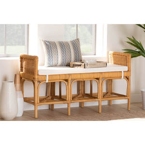 Banco de Patio de Ratán DreamCraft Vietnam - Product Image 2