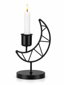 Diffuseur de cire fondante romantique pour la maison, décoration intérieure, support de bougie en fer, décoration de Noël, bougeoir en métal - Product Image 3
