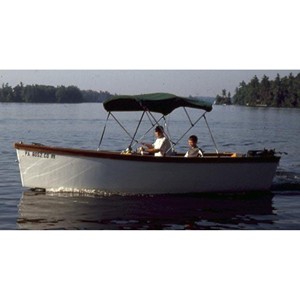 Bote de Fondo Plano de 17 pies, Construcción Personalizada en Madera o Material Compuesto, Bote Clásico para Pesca - Product Image 3