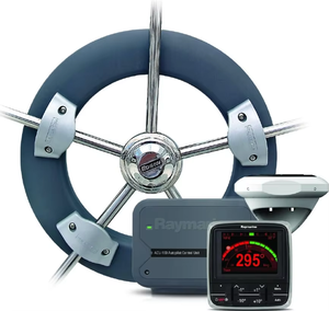 Compre el Nuevo Piloto Automático Raymarine EV100 Wheel Evolution, Personalizable, con 3 Años de Garantía, Alta Calidad - Product Image 3