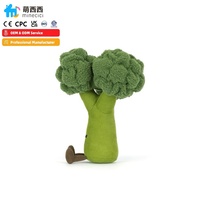 Gepersonaliseerde knuffelspeelgoed kostuums afstudeer boerderij grote Highland katoen aubergine fruit en groenten knuffelspeelgoed