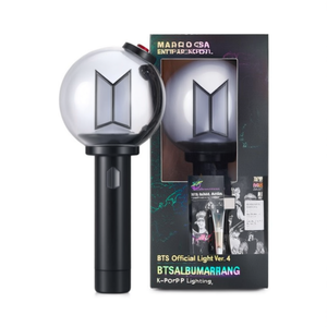แท่งไฟวงบีทีเอส รุ่นทางการ 4 BTSALBUMARIRANG ไฟปาร์ตี้เคป๊อป - Product Image 3