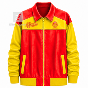 Chaqueta cortavientos personalizada NSPDK Sorority con logo bordado en azul y dorado, estilo casual para mujer con forro de poliéster. - Product Image 1