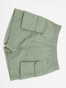 Shorts de sport décontractés pour hommes XS, respirants, en maille, avec taille élastique, logo personnalisé, confort et mobilité, 100 % polyester - Product Image 3