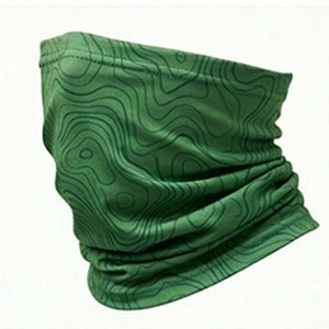 Cache-cou de haute qualité, extensible dans 4 directions, en tissu recyclé, anti-rétrécissement, léger, pour un style de vie actif, écharpe chauffante d'été - Product Image 1