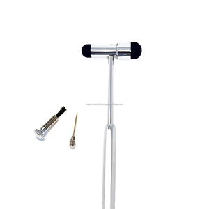 Marteau réflexe manuel en acier inoxydable de haute qualité pour neurologie, instrument professionnel de qualité supérieure CE ISO OEM ODM - Product Image 3