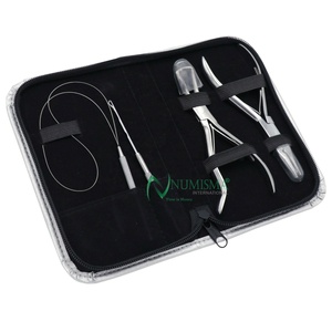 Pinzas Multifuncionales de Acero Inoxidable para Extensiones de Cabello, Marca OEM, Herramientas para Extensiones de Cabello con Instrumentos Certificados por la CE - Product Image 5