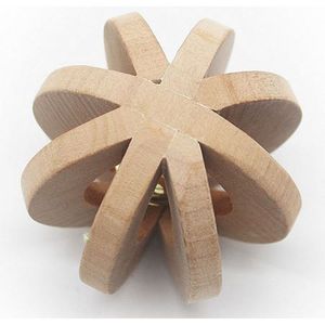 Jouet à mâcher en bois naturel durable et écologique pour chiens, produit promotionnel pour animaux de compagnie - Product Image 4