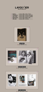 Álbumes de V Layover Weverse, Versión Oficial de K-POP - Product Image 2
