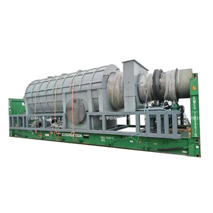 Không khói than liên tục máy làm than không khói vỏ dừa than máy làm - Product Image 1