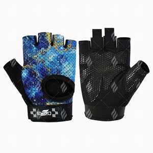 Nouveaux gants de sport légers pour la musculation en salle de sport, avec un ajustement confortable, en maille respirante et une bonne adhérence - Product Image 1