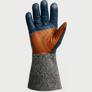 USA Direct Wholesale Grain Goatskin Leather Comfortable Straight Thumb Heavy Duty Truck Driving Warehouse Welding Gloves - Product Image 6