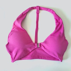 Women Push Up Yoga <b>Bra</b> <b>Front</b> <b>Closure</b> Sports Crop Top Padded Fitness Workout Gym Vest - Product Image 2