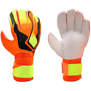 Professional Goalkeeper <b>Gloves</b> White <b>Latex</b> Grip Finger Protection Football <b>Gloves</b> Men Training Match Use - Product Image 5