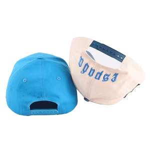 Casquettes Gorra de Haute Qualité 100% Polyester, Visière Courbée Originale, Oxford 5 Panneaux, Broderie à la Main, Strass, Respirantes, Imperméables - Product Image 6