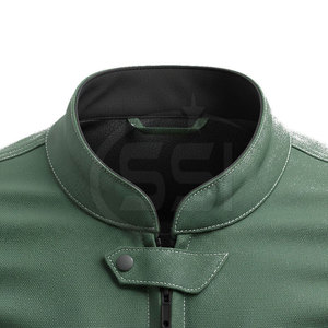 Traje de Motocicleta de Cuero Flexible, Elegante y Cómodo, Transpirable para Todas las Estaciones, Ideal para Viajes Largos por Carretera - Product Image 4