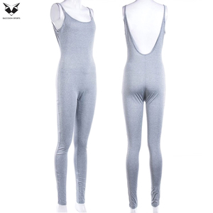 Combinaison de sport une pièce pour femme, personnalisable, douce, respirante et confortable, idéale pour le yoga, la course et le fitness, disponible en gros - Product Image 5