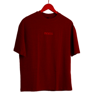 เสื้อยืดโอเวอร์ไซส์สีดำสำหรับผู้หญิง ไม่มีแบรนด์ พิมพ์ลาย Genius คอกลม ทรงหลวม แขนสั้น ผลิตจากโพลีเอสเตอร์ 100% เนื้อผ้านุ่ม ระบายอากาศได้ดี ไม่ยับง่าย - Product Image 5