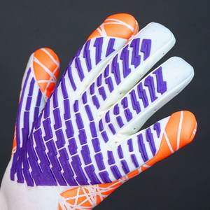 Diseña tus Propios Guantes de Portero Deportivos Transpirables de Látex con Dedos Completos, para Uso en Exteriores, con Características Antideslizantes e Impermeables - Product Image 5
