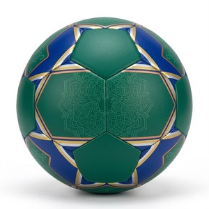 Best Selling Thermally Bonded Soccer Ball Professional Match Soccer Ball Customized Logo Soccer Ball For Training - Product Image 2