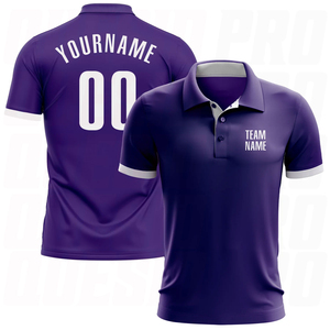 Camiseta de Polo de Golf Personalizada, Tejido Transpirable que Absorbe la Humedad, Corte Atlético Ligero, para Deportes de Equipo y Uso Corporativo - Product Image 2