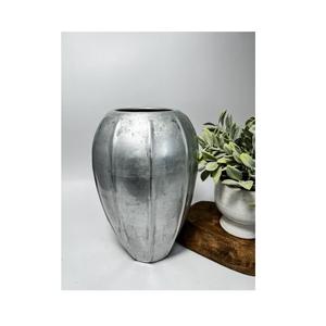 Vase à fleurs en aluminium galvanisé de haute qualité pour la décoration de la maison, des hôtels et des restaurants - Product Image 1