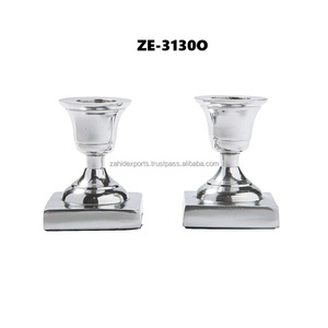 Elegant <b>Matte</b> Black Natural Wood Handmade Square Candle Holder Dining <b>Table</b> Styling Modern Interior Decoration Living Room - Product Image 5