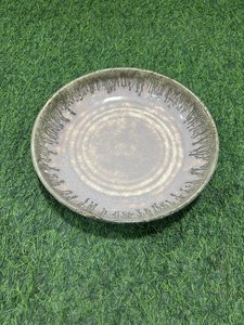 Bol de service en céramique blanc et noir, motif imprimé, fait main, émaillé, profond, compatible lave-vaisselle, écologique, durable, pour les fêtes, lot de 2 - Product Image 6