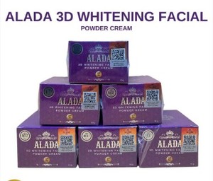 Crema Facial Blanqueadora 3D Alada en Polvo 10g. Producto de Tailandia - Product Image 2