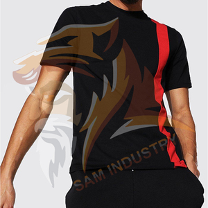 Hot Sale New Arrival Men Summer Knitted Short Sleeve T Shirts and Shorts <b>Twin</b> <b>Set</b> Contrast Color Breathable Men <b>Twin</b> <b>Set</b> - Product Image 4