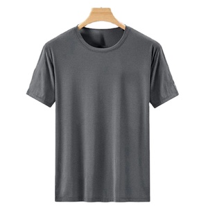 Camiseta de Moda para Hombre con Hombros Caídos, 100% Algodón, Cómoda y Elegante, con Logotipo Frontal, Último Diseño, Alta Calidad, Exportación, MOQ Bajo - Product Image 6