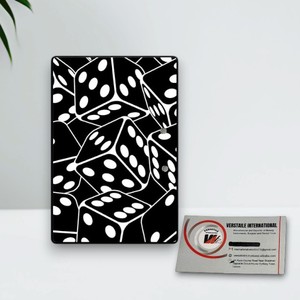 Palette magnétique en acrylique noire de haute qualité pour extensions de cils, motifs cœur, fleur, papillon, réutilisable et écologique - Product Image 6