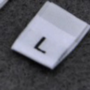 Étiquette tissée personnalisée toutes formes pour vêtements, étiquette de taille de col, étiquette tissée colorée pour bordure de tissu - Product Image 1