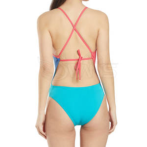 Traje de Baño de Una Pieza de Corte Alto, Nuevo Estilo, Color Personalizado, al Mejor Precio - Product Image 4