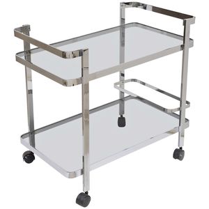 Commercial Metal Serving Trolley Built For Hotel Catering Restaurant Food Service And Beverage Transportation - Product Image 5