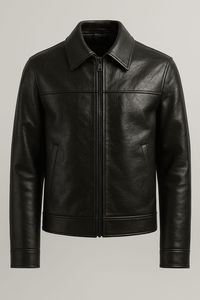 Fashionable Custom Design <b>Men</b> <b>Leather</b> <b>Jacket</b> Pakistan Made Top Product <b>Leather</b> <b>Jacket</b> for <b>Men</b> and Bikers winter <b>jacket</b> - Product Image 3