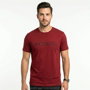 Camiseta Gráfica Cyberpunk Vampiro para Hombre, Estilo Anime, Estampado Neón, Streetwear, Algodón Pesado, Servicio de Impresión Personalizada, Fabricante de Ropa - Product Image 6