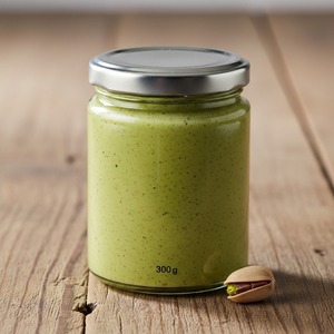 Crema de Pistacho, Mantequilla de Pistacho Cremosa para Repostería, Postres, Helados, Relleno de Chocolate, Ingredientes para Pasteles y Pastelería, Industria Alimentaria - Product Image 3