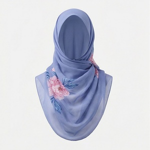 Hijabs de Chifón Lisos al por Mayor, Personalizables en Color, Pañuelos y Chales para Mujeres Musulmanas, de Alta Calidad, Suaves, Modestos, Elegantes y Nuevos - Product Image 1