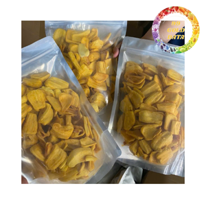 Bulk Crispy Jackfruit Chips Natural Fruit Snack Vacuum Fried No Sugar Added Private Label Available - Product Image 1