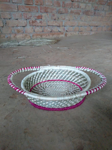 Wholesale Sabai <b>Grass</b> Fruit Basket Handmade Eco Friendly Product for Best Lowest Price - Product Image 2