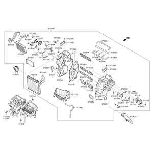 Repuestos y Accesorios para Autos y Camionetas Sonata Nuevos 97139C1000 - Product Image 2