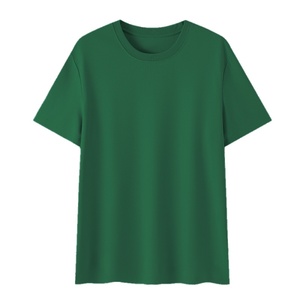 เสื้อยืดคอกลมแขนสั้นผู้ชาย สีน้ำเงินรอยัล ผ้าฝ้าย ทรงปกติ สไตล์ลำลอง ผ้าถัก สีพื้น ดีไซน์เรียบง่าย โลโก้ด้านหน้า เป็นมิตรกับสิ่งแวดล้อม - Product Image 2
